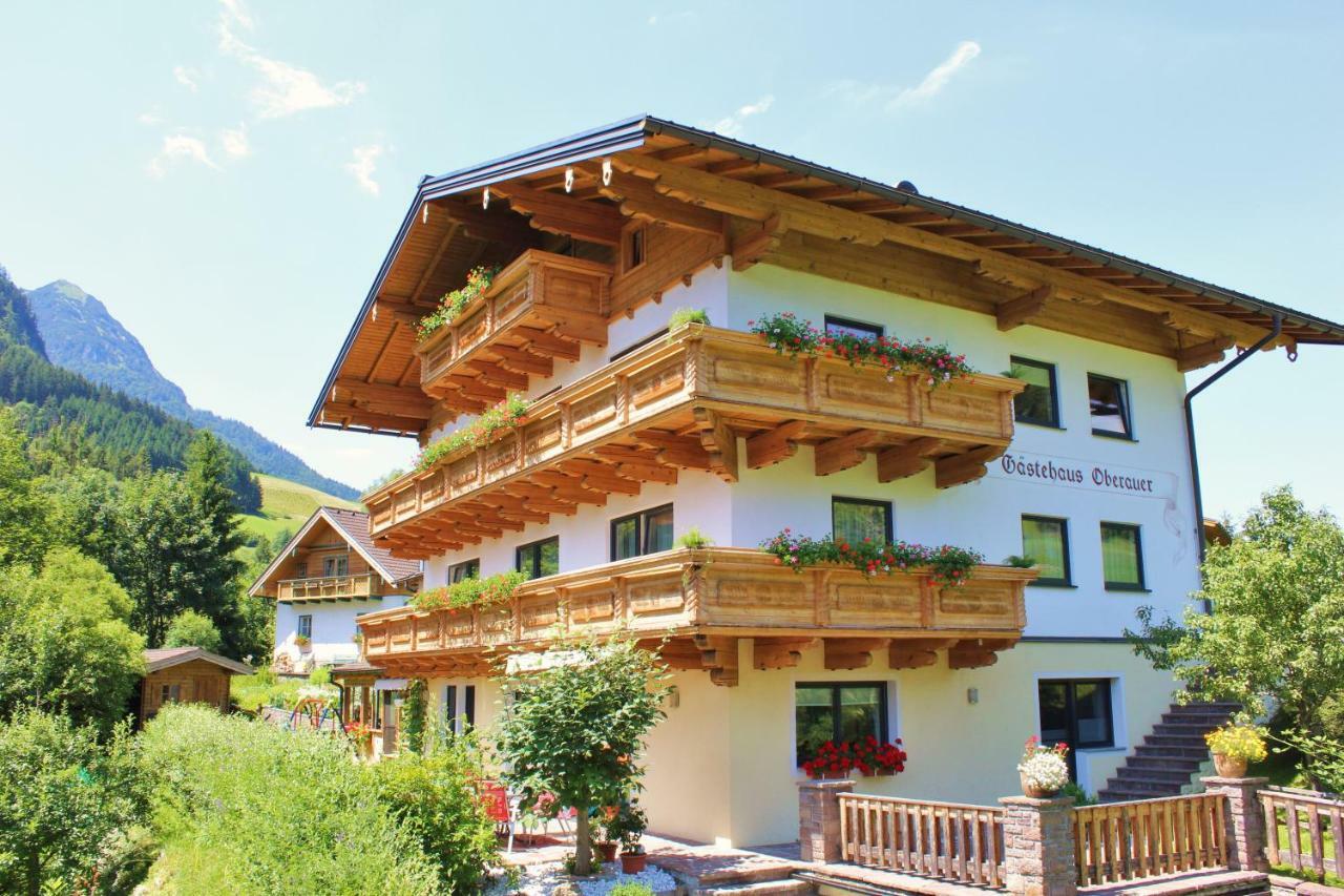 Gaestehaus Oberauer Annaberg im Lammertal Exteriör bild