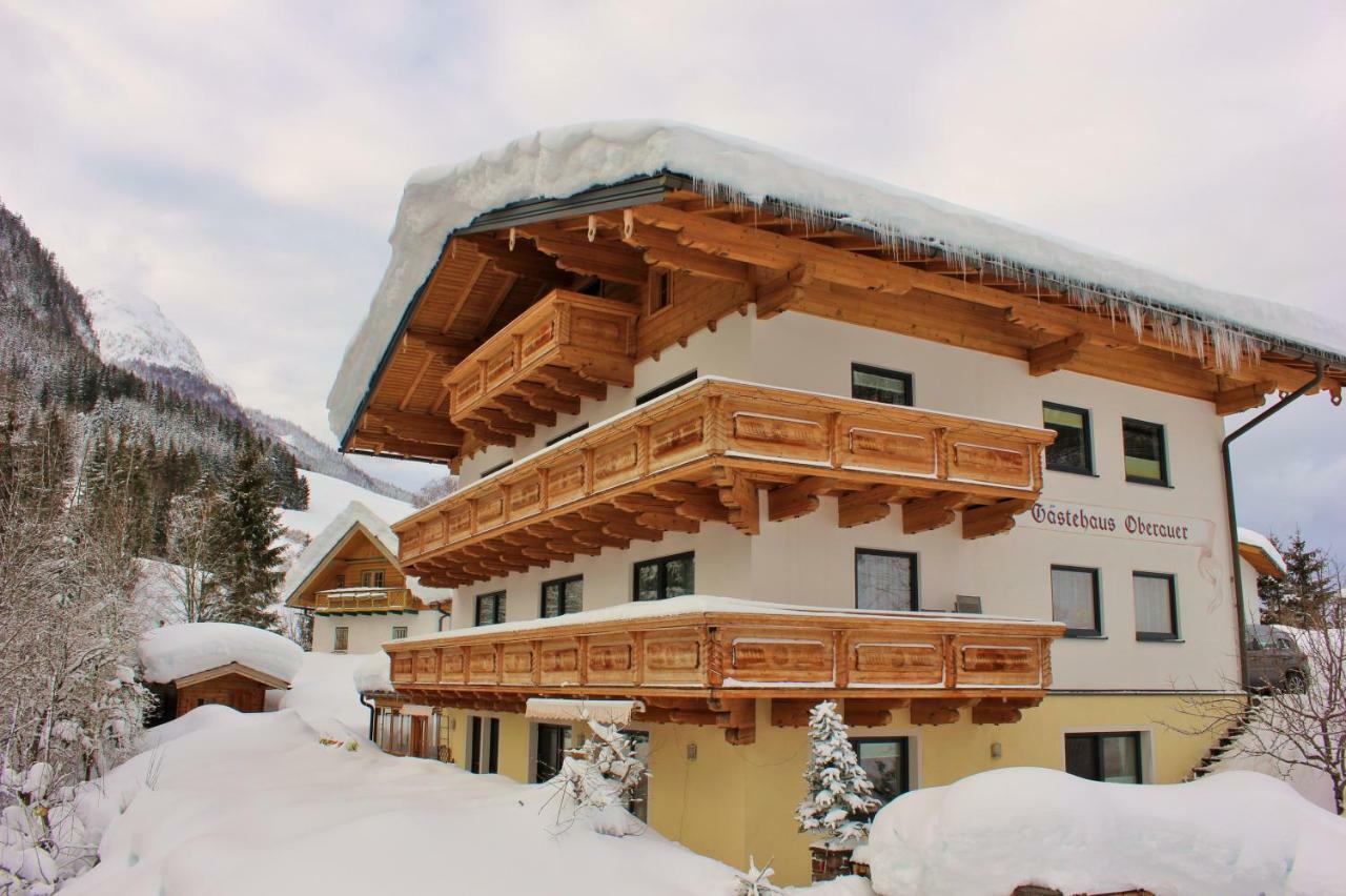 Gaestehaus Oberauer Annaberg im Lammertal Exteriör bild