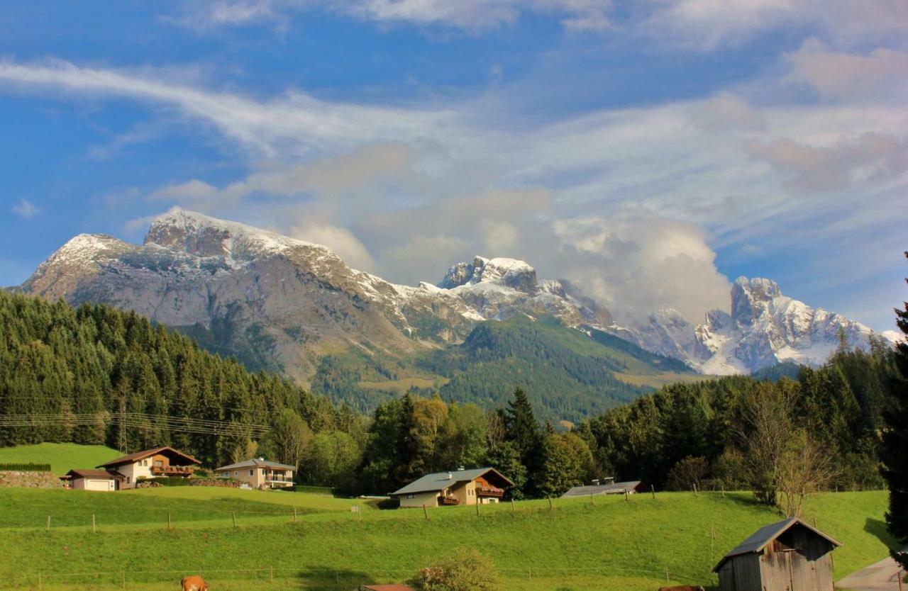 Gaestehaus Oberauer Annaberg im Lammertal Exteriör bild