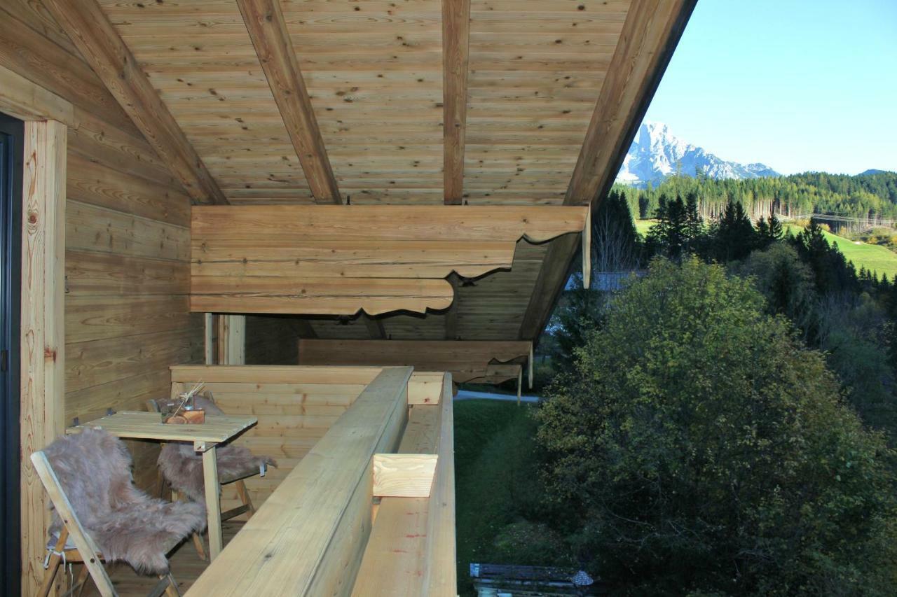 Gaestehaus Oberauer Annaberg im Lammertal Exteriör bild