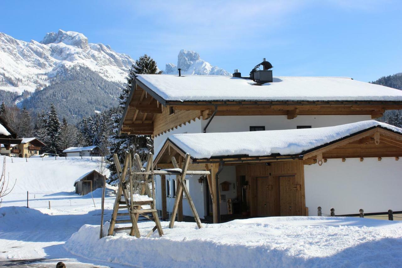 Gaestehaus Oberauer Annaberg im Lammertal Exteriör bild